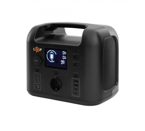 Багатофункціональна портативна зарядна станція Logicpower LP CHARGER 500 (500W, 518Wh) Багатофункціональна портативна зарядна станція Logicpower LP CHARGER 500 (500W, 518Wh)