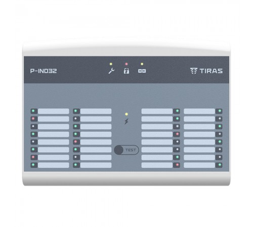Панель індикації P-IND32 Панель індикації P-IND32