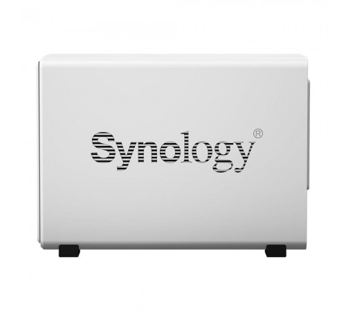 Система зберігання даних SYNOLOGY DS220J з 2 відсіками для дисків, 512MB RAM, настільне виконання Система зберігання даних SYNOLOGY DS220J з 2 відсіками для дисків, 512MB RAM, настільне виконання
