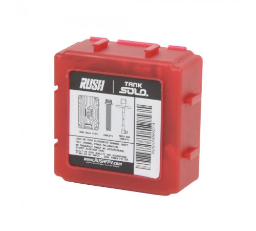 Відеопередавач RUSH Tank Solo 5.8G 25/400/800/1600mW Відеопередавач RUSH Tank Solo 5.8G 25/400/800/1600mW