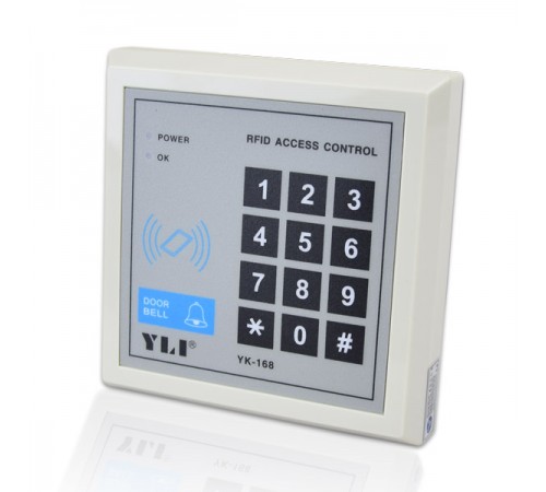 Кодова клавіатура Yli Electronic YK-168N з сенсорними кнопками Кодова клавіатура Yli Electronic YK-168N з сенсорними кнопками