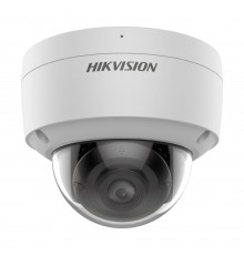 IP-відеокамера 4 Мп Hikvision DS-2CD2147G2-SU(C) (2.8 мм) ColorVu з вбудованим мікрофоном з відеоаналітикою для системи відеонагляду