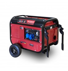 Бензиновий генератор BISON BS7000W максимальна потужність 3.8 кВт