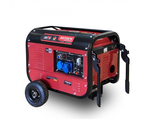 Бензиновий генератор BISON BS7000W максимальна потужність 3.8 кВт Бензиновий генератор BISON BS7000W максимальна потужність 3.8 кВт