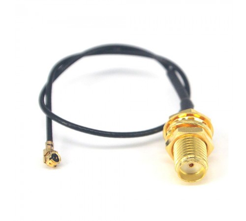 Перехідник для антени SMA F-15-U.FL Перехідник для антени SMA F-15-U.FL