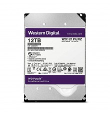 Жорсткий диск 12TB Western Digital WD121PURZ для відеоспостереження