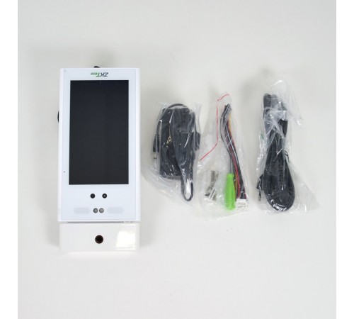 Біометричний термінал розпізнавання облич (у масці) з функцією вимірювання температури ZKTeco RevFace15[TI] (розпродаж 842)