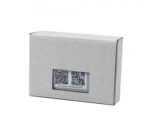 Блок живлення Faraday Electronics 15W/36-60V/DIN для кріплення на DIN рейку Блок живлення Faraday Electronics 15W/36-60V/DIN для кріплення на DIN рейку