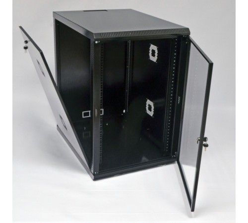 Шафа серверна CMS 18U 600 х 800 х 907 UA-MGSWA188B для мережевого обладнання Шафа серверна CMS 18U 600 х 800 х 907 UA-MGSWA188B для мережевого обладнання
