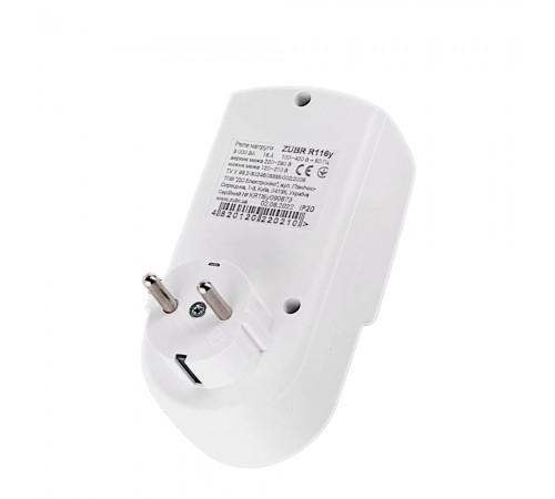 Реле напруги ZUBR R116y Реле напруги ZUBR R116y