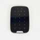 Бездротова сенсорна клавіатура Ajax Keypad Plus (8EU) black (розпродаж 844) зі зчитувачем карток Pass і брелоків Tag