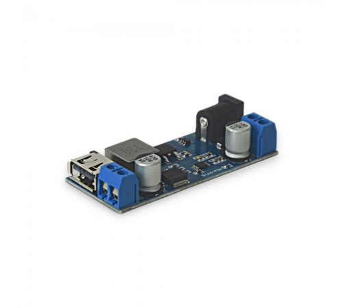 Стабілізатор/перетворювач напруги понижуючий DC-DC 24V/12V to 5V 5A converter Стабілізатор/перетворювач напруги понижуючий DC-DC 24V/12V to 5V 5A converter