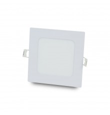 Світильник світлодіодний LIGHTWELL LW-SQ-RCD-9 9 W квадрат, вбудований