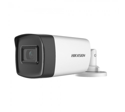 Комплект відеоспостереження Hikvision на 2 вуличні відеокамери 5Мп аналоговий Комплект відеоспостереження Hikvision на 2 вуличні відеокамери 5Мп аналоговий