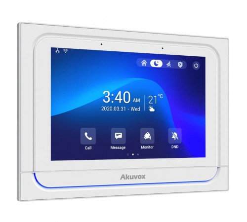 IP-відеодомофон з Wi-Fi 7" Akuvox X933W White IP-відеодомофон з Wi-Fi 7" Akuvox X933W White