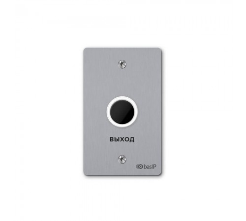Безконтактна кнопка виходу Bas-IP SH-45TR silver Безконтактна кнопка виходу Bas-IP SH-45TR silver