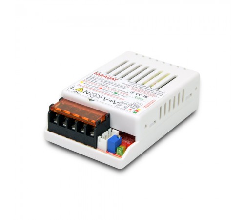 Блок живлення Faraday Electronics 20Wt/12-36V/PL у пластиковому корпусі Блок живлення Faraday Electronics 20Wt/12-36V/PL у пластиковому корпусі