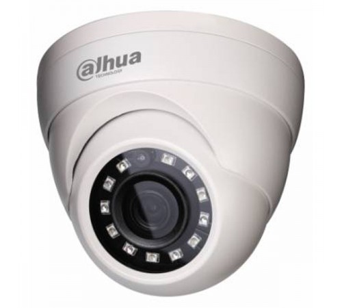HD-CVI відеокамера 2 Мп Dahua HAC-HDW1200MP-S3-0360B для системи відеонагляду HD-CVI відеокамера 2 Мп Dahua HAC-HDW1200MP-S3-0360B для системи відеонагляду