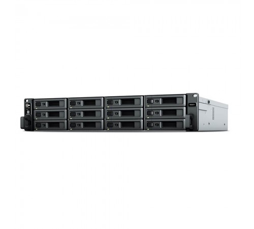 Система зберігання даних SYNOLOGY RS2421+ з 12 відсіками для дисків, 4GB RAM, стійкове виконання 2U Система зберігання даних SYNOLOGY RS2421+ з 12 відсіками для дисків, 4GB RAM, стійкове виконання 2U