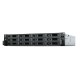 Система зберігання даних SYNOLOGY RS2421+ з 12 відсіками для дисків, 4GB RAM, стійкове виконання 2U