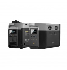 Комплект EcoFlow DELTA Max(2000) + Smart Generator зарядна станція та бензиновий генератор