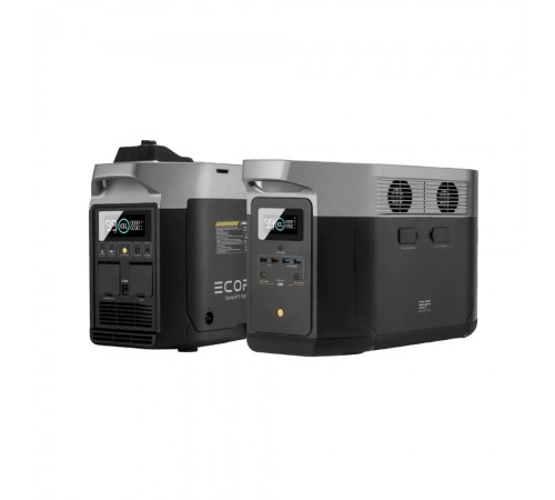 Комплект EcoFlow DELTA Max(2000) + Smart Generator зарядна станція та бензиновий генератор Комплект EcoFlow DELTA Max(2000) + Smart Generator зарядна станція та бензиновий генератор