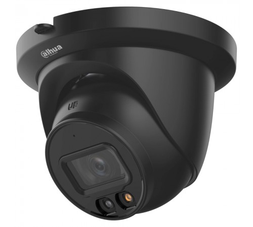 IP-відеокамера 8 Мп Dahua DH-IPC-HDW2849TM-S-IL-BE (2.8 мм) з подвійним підсвічуванням для системи відеонагляду IP-відеокамера 8 Мп Dahua DH-IPC-HDW2849TM-S-IL-BE (2.8 мм) з подвійним підсвічуванням для системи відеонагляду
