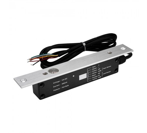 Електроригельний замок Yli Electronic YB-200IP для системи контролю доступу Електроригельний замок Yli Electronic YB-200IP для системи контролю доступу