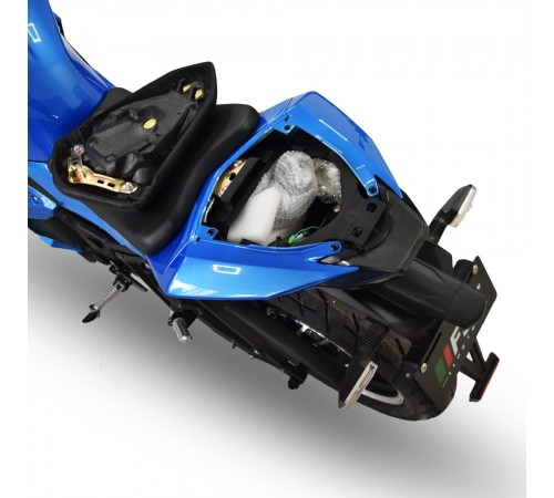 Електроскутер TV6 Wuxi Electric 3000W 72V 60Ah blue
