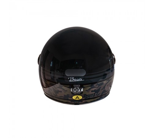 Мотошолом відкритий Beon B-120 27 SHINY BLACK (глянець чорний), розмір L Мотошолом відкритий Beon B-120 27 SHINY BLACK (глянець чорний), розмір L