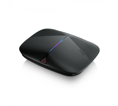 Бездротовий маршрутизатор ZYXEL ARMOR G5 AX6000, 1x2.5GE WAN, 1x10G LAN, 4xGE LAN, WiFi6, 1xUSB3.0, 1xUSB2.0, 13 антен (NBG7815-EU0102F) Бездротовий маршрутизатор ZYXEL ARMOR G5 AX6000, 1x2.5GE WAN, 1x10G LAN, 4xGE LAN, WiFi6, 1xUSB3.0, 1xUSB2.0, 13 антен (NBG7815-EU0102F)