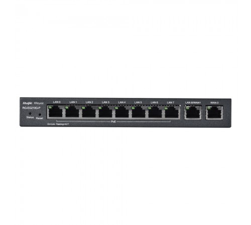 Маршрутизатор Ruijie Reyee RG-EG210G-P Маршрутизатор Ruijie Reyee RG-EG210G-P