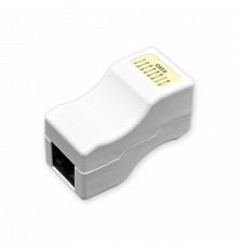 З'єднувач звитої пари неекранований EPNew 6IC-UNJWH, кат. 6, під конектори RJ-45