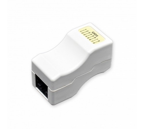 З'єднувач звитої пари неекранований EPNew 6IC-UNJWH, кат. 6, під конектори RJ-45 З'єднувач звитої пари неекранований EPNew 6IC-UNJWH, кат. 6, під конектори RJ-45