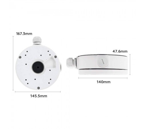 Розподільна коробка Reolink Junction Box D20 (Junction-D20) Розподільна коробка Reolink Junction Box D20 (Junction-D20)