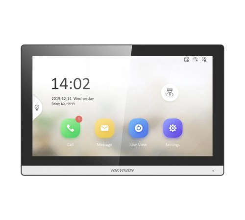 IP-відеодомофон Hikvision DS-KH6350-WТE1 з Wi-Fi IP-відеодомофон Hikvision DS-KH6350-WТE1 з Wi-Fi