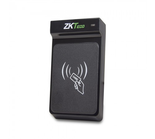 USB-зчитувач ZKTeco CR20MW для зчитування і запису карт Mifare USB-зчитувач ZKTeco CR20MW для зчитування і запису карт Mifare