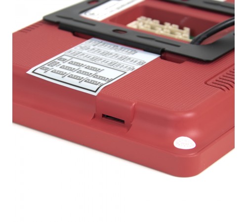 Комплект Wi-Fi відеодомофонa 7" BCOM BD-760FHD/T Red з підтримкою Tuya Smart + BT-400FHD Black Комплект Wi-Fi відеодомофонa 7" BCOM BD-760FHD/T Red з підтримкою Tuya Smart + BT-400FHD Black