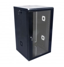 Шафа серверна CMS 21U 600 х 800 х 1040 UA-MGSWA218B для мережевого обладнання