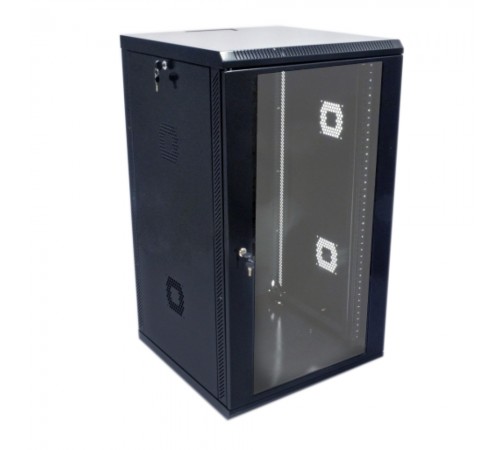 Шафа серверна CMS 21U 600 х 800 х 1040 UA-MGSWA218B для мережевого обладнання Шафа серверна CMS 21U 600 х 800 х 1040 UA-MGSWA218B для мережевого обладнання