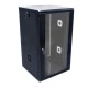 Шафа серверна CMS 21U 600 х 800 х 1040 UA-MGSWA218B для мережевого обладнання
