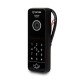 Відеопанель BCOM BT-400FHD-AC Black з вбудованою клавіатурою і зчитувачем Mifare