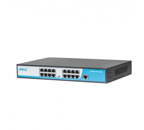Некерований POE-комутатор HR901-AF-143G Некерований POE-комутатор HR901-AF-143G