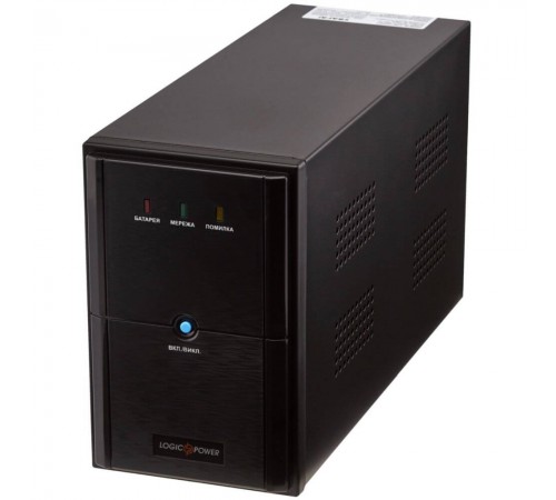 Джерело безперебійного живлення Logicpower LPM-U825VA (577W) лінійно-інтерактивне Джерело безперебійного живлення Logicpower LPM-U825VA (577W) лінійно-інтерактивне