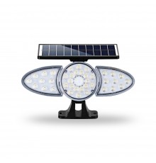 Світлодіодний світильник Lightwell LWS-2.5W2.5Pir на сонячній батареї з датчиком руху