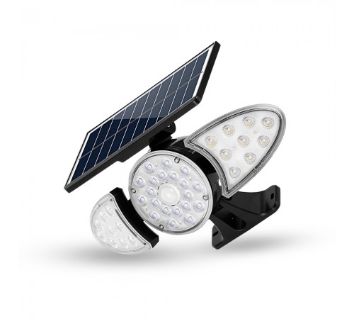 Світлодіодний світильник Lightwell LWS-2.5W2.5Pir на сонячній батареї з датчиком руху Світлодіодний світильник Lightwell LWS-2.5W2.5Pir на сонячній батареї з датчиком руху