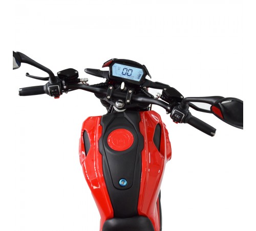 Електроскутер V9 Wuxi Electric 3000W 72V 52Ah red Електроскутер V9 Wuxi Electric 3000W 72V 52Ah red