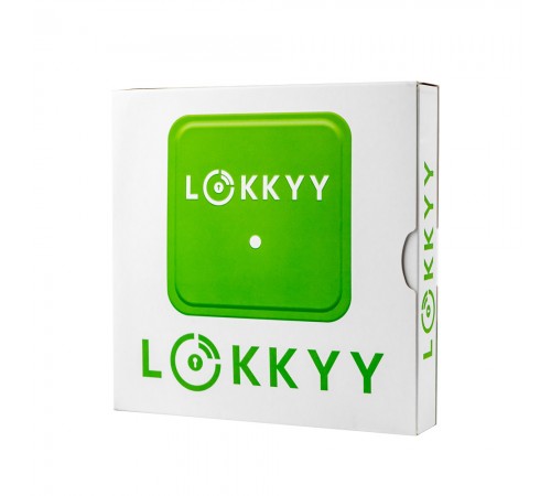 Блок керування гаражними воротами LOKKYY з антеною GSM, Bluetooth та Wi-Fi Блок керування гаражними воротами LOKKYY з антеною GSM, Bluetooth та Wi-Fi