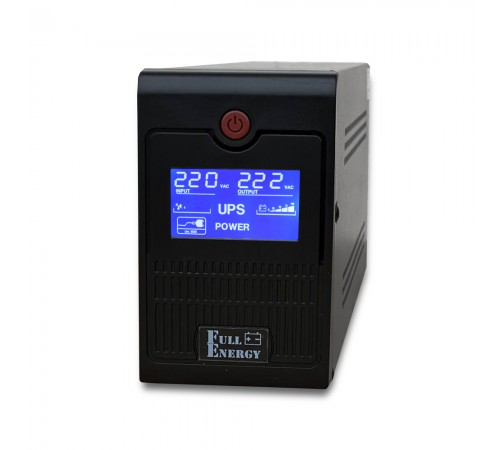 Автономне ДБЖ Full Energy BBGP-220/10Pro 1000ВА / 480Вт offline з РК-дисплеєм Автономне ДБЖ Full Energy BBGP-220/10Pro 1000ВА / 480Вт offline з РК-дисплеєм