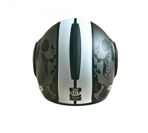 Мотошолом модуляр Beon B-707 81 MATT BLACK/GREY/WHITE (матовий чорний/сірий/білий), розмір XL Мотошолом модуляр Beon B-707 81 MATT BLACK/GREY/WHITE (матовий чорний/сірий/білий), розмір XL